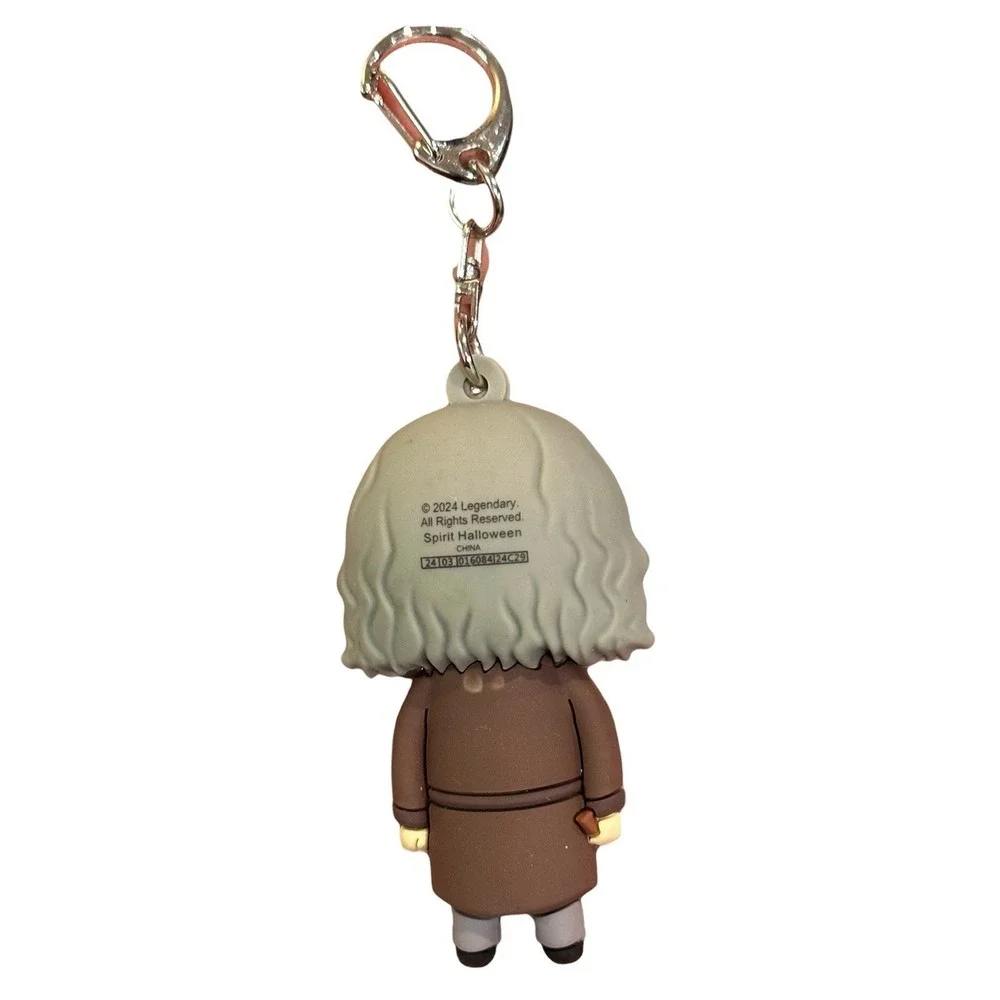 Trick r Treat‎ Mr Kreeg Figural Bag Clip Keychain Horror Movie PVC Figure
